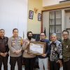 Satlantas Polres Sumenep Raih Penghargaan Badan Publik Informatif dari Komisi Informasi