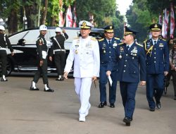 Peringati Hari Kesaktian Pancasila, Dankodiklatal Berikan Penghormatan Kepada Kusuma Bangsa