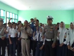 Goes to School ,Polres Bondowoso Sosialisasikan Penggunaan Sepeda Listrik