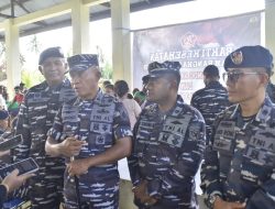 Satdik – 3 Kodiklatal Gelar Bakti Sosial dan Kesehatan Jelang HUT TNI Ke 79