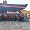 Karya Bakti Koramil Krembangan di Pura Agung Jagat Karana, Sinergi TNI dan Masyarakat Peringati HUT TNI ke-79