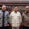 Bertemu Presiden RI Terpilih 2024-2029 Prabowo Subianto, Ketua MPR RI Bamsoet Sampaikan Prabowo Sambut Baik Langkah Kebangsaan MPR RI Terkait Bung Karno, Pak Harto dan Gusdur