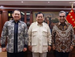 Bertemu Presiden RI Terpilih 2024-2029 Prabowo Subianto, Ketua MPR RI Bamsoet Sampaikan Prabowo Sambut Baik Langkah Kebangsaan MPR RI Terkait Bung Karno, Pak Harto dan Gusdur