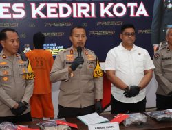 Polres Kediri Kota Berhasil Amankan Tersangka Penganiayaan di Balowerti