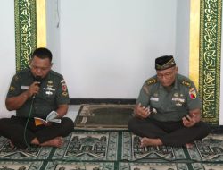 Kodim 0830/Surabaya Utara Gelar Do’a Bersama: Wujud Syukur dan Semangat Menyambut HUT ke-79 TNI