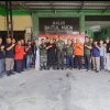 Dandim 0830/Surabaya Utara Tinjau Karya Bakti, Sinergi TNI dan Warga Sambut HUT TNI Ke-79