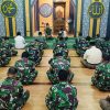 Wujud Syukur Menyambut HUT ke-79 TNI, Kodim 0817/Gresik Gelar Doa Bersama