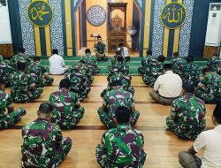 Wujud Syukur Menyambut HUT ke-79 TNI, Kodim 0817/Gresik Gelar Doa Bersama