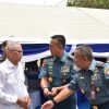 Dankodiklatal Hadiri Peresmian Gapura dan Pos Jaga Rumneg TNI AL Juanda Bahari