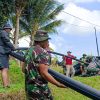 Pipanisasi Program TNI Manunggal Air, Tingkatkan Produktivitas Petani Pulau Bawean, Kab. Gresik