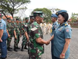 Kenaikan Pangkat Jadi Motivasi Bagi 38 Personel Denmako Kodiklatal