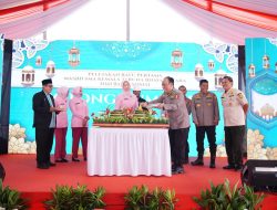 Rilis SSDM Ground Breaking Masjid SMA Kemala Taruna Bhayangkara, Irjen Pol Dedi Prasetyo: Kontribusi Polri Persiapkan SDM Unggul Menuju Indonesia Emas