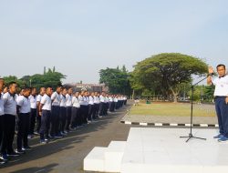 Jadi Panutan, Dirlat Kodiklatal Tekankan Kepedulian Antap Terhadap Siswa Kodiklatal