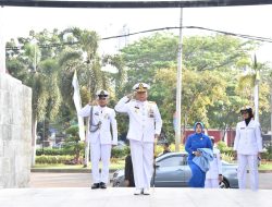 Hormati Jasa Para Pahlawan, Petinggi Kodiklatal Hadiri Ziarah Nasional HUT ke-79 TNI,