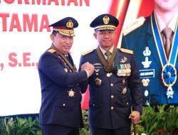 Rilis SSDM Polri* Pemberian Tanda Kehormatan Bintang Bhayangkara Utama (BBU) Wujud Komitmen Kokohnya Sinergisitas TNI-Polri Selama Ini