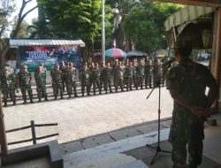 Karya Bakti Kodim 0829/Bangkalan Dalam Rangka HUT Ke-79 TNI