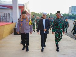 Kapolri Hadiri Doa Bersama Lintas Agama Perayaan HUT ke-79 TNI