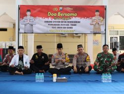 Cooling System, Polres Tuban Gelar Doa Bersama Perguruan Silat untuk Kondusifitas Pilkada 2024