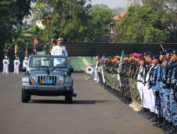 Wadan Kodiklatal Hadiri HUT ke-79 TNI di Kodam V/Brawijaya