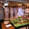 Di HUT TNI KE-79, Kodiklatal Mendapat Kado Istimewa Dari Polrestabes Surabaya