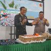 Sinergi TNI-Polri, Kodim 0830/Surabaya Utara Terima Kejutan Spesial di Hari Jadi TNI