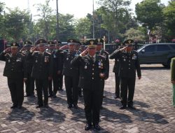 Peringati HUT Ke-79 TNI, Dandim 0829/Bangkalan Laksanakan Ziarah Nasional