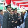 Komandan Kodim 0830/Surabaya Utara Hadiri Upacara Parade Peringatan HUT TNI ke-79 Tahun 2024