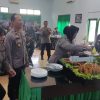 Sinergitas TNI-POLRI Semakin Kuat: Kapolsek Bubutan Hadiri HUT TNI ke-79 di Kodim 0830/Surabaya Utara