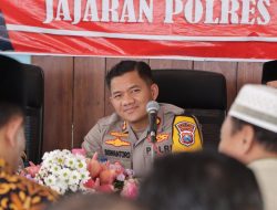 Cooling System Jelang Pilkada 2024 Polres Nganjuk Gelar Silaturahmi Kamtibmas