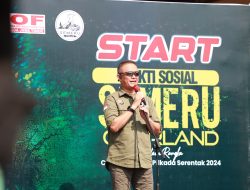 Kapolda Jatim Pimpin Baksos Semeru Overland Cooling System Pilkada 2024