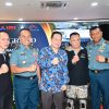 Wujudkan Kesehatan Keluarga TNI AL Dengan Teknologi Modern , Wadan Kodiklatal Saksikan Peresmian Grand Opening Raho Club Laksesla