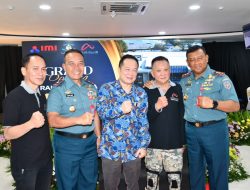 Wujudkan Kesehatan Keluarga TNI AL Dengan Teknologi Modern , Wadan Kodiklatal Saksikan Peresmian Grand Opening Raho Club Laksesla