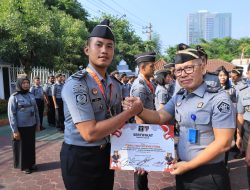 PENGHARGAAN KEMPO OLEH KAKANWIL KEMENKUMHAM JATIM