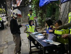 Operasi Cipkon, Polisi Amankan 47 Motor Diduga Balapan Liar di Surabaya