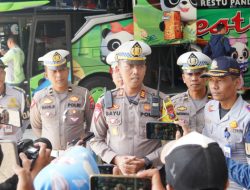 *Polres Ponorogo Tegaskan Larang Konvoi Kampanye Pilkada Gunakan Knalpot Brong*