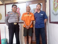 Polsek Semampir Amankan Seorang Pengedar Sabu Asal Semut Baru Surabaya.