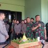 Kodim 0817/Gresik mendapatkan Surprise dari Polres Gresik dalam HUT TNI Ke-79