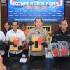 Polres Blitar Kota Berhasil Amankan Pelaku Begal Dengan Modus Kempes Ban