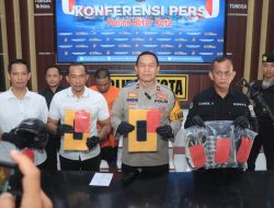 Polres Blitar Kota Berhasil Amankan Pelaku Begal Dengan Modus Kempes Ban