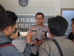 Gerak Cepat Polres Pamekasan, Berhasil Amankan Tersangka Curat dari Amuk Massa