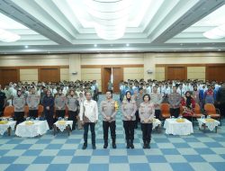 Ratusan Pelajar Jakarta Barat Hadiri Sosialisasi Penerimaan Polri Di Kantor Walikota Jakarta Barat