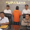 Polisi Amankan Tersangka Pelecehan Dua Siswi SMP di Surabaya