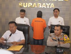 Polisi Amankan Tersangka Pelecehan Dua Siswi SMP di Surabaya