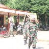 Kodim 0829 Bangkalan Laksanakan Karya Bakti TNI Satkowil Semester II TA. 2024