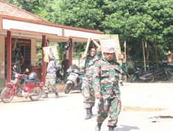 Kodim 0829 Bangkalan Laksanakan Karya Bakti TNI Satkowil Semester II TA. 2024