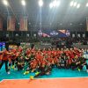 Tim Voli Putra Putri Polda Jatim Raih Tiket Babak Final di Kapolri Cup 2024