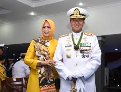 Wariskan Nilai Luhur Kepemimpinan, Dankodiklatal Hadiri Wisuda Purnawira Pati TNI AL