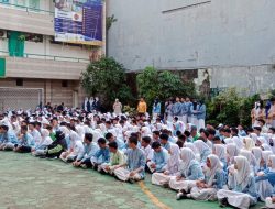 Polsek Cengkareng Beri Penyuluhan Di SMA ANIDA, Jadilah Pelajar Beretika dan Disiplin, Hindari Tawuran dan Pengaruh Negatif