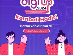 Kembali Hadir! Telkom Ajak Pelajar Indonesia Kembangkan Talenta Digital Melalui Telkom DigiUP 2024