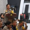 Menjelang Laga Persibo vs Persela, Polres Bojonegoro Terapkan Penyekatan Suporter